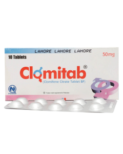 Clomitab 50mg Tablets