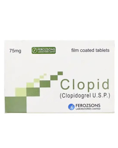 Clopid 75mg Tablets 20s