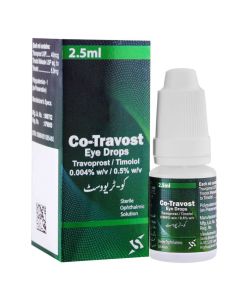 Co Travost Eye Drop 2.5ml