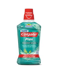 Colgate Mouth Wash 500ml Plax Fresh Mint
