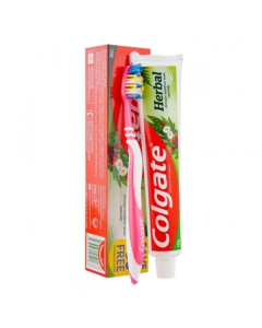 Colgate Pak Tooth Paste 150gm Slim Soft Free Tooth Brush Inside