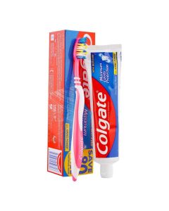 Colgate Pak Tooth Paste 200gm Maximum Cavity Brush Pack