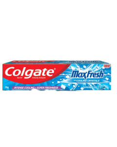 Colgate Pak Tooth Paste 75gm Maxfresh Peppermint Ice