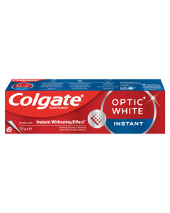 Colgate T Paste 75ml Optic White