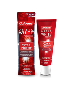 Colgate T Paste 75ml Optic White Extra Power