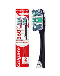 Colgate Tooth Brush 360 Optic White Medium