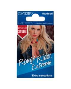 Contempo condoms rough rider