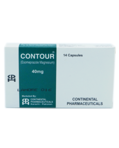 Contour 40mg Capsules