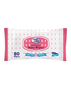 Cool & Cool Baby Wipes 80