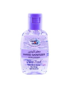 Cool & Cool Hand Sanitiser 60ml Flora Fresh