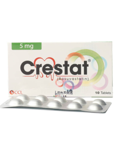 Crestat 5mg Tablets