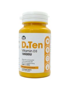 D Ten Tablets 30s