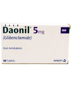 Daonil 5mg Tablets