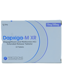 Dapxiga Mxr 10mg 500mg Tab 14s