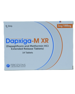 Dapxiga Mxr 5mg 1000mg Tab 14s