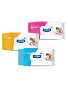 Deep Fresh Baby Wipes 100pcs Jumbo