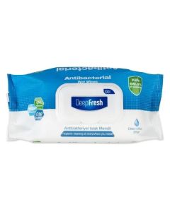 Deep Fresh Baby Wipes 100pcs Otantic Blue