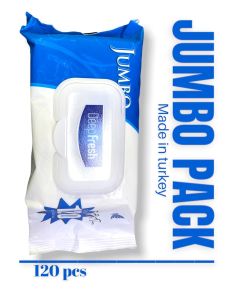 Deep Fresh Baby Wipes Jumbo120pcs