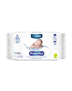Deep Fresh Probiotics Baby Wipes 40pcs