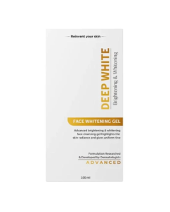 Deep white face whitening gel advanced 100ml