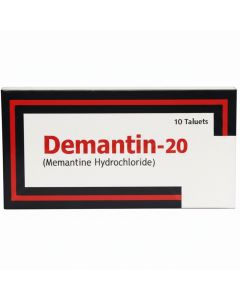Demantin 20mg Tablets