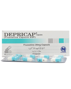Depricap 20mg Capsules