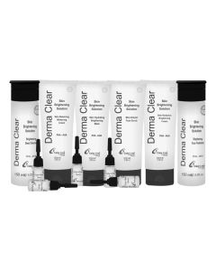 Derma Clear Instant Whitening Facial Kit Trial Pack