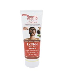 Derma Shine Facial Mask 200gm Coffee Peel Off