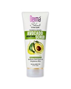 Derma Shine Facial Scrub 200gm Avocado