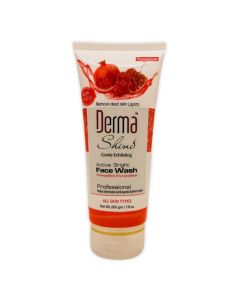 Derma Shine Facial Wash 200gm Pomegranate