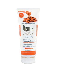 Derma Shine Massage Cream 200gm Honey With Almond
