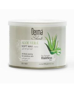 Derma Shine Wax 400gm Aloe Veraa