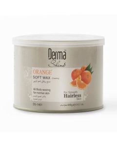 Derma Shine Wax 400gm Orange