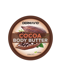 Derma V10 Cocoa Body Butter 220ml