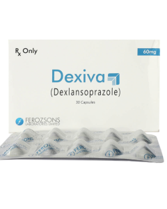 Dexiva 60mg Capsules