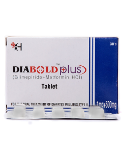 Diabold Plus 1mg 500mg Tablets