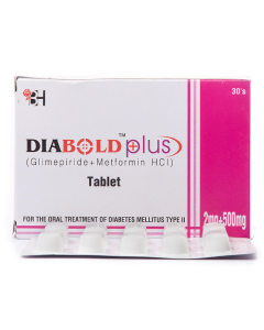 Diabold Plus 2mg 500mg Tablets