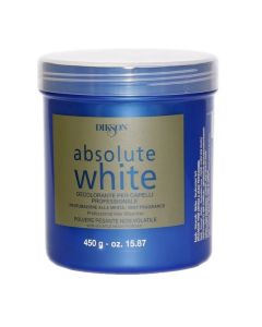 Dikson Bleach Powder 450gm Absolute White