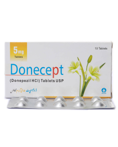 Donecept 5mg Tablets