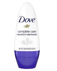 Dove Roll On 40ml Complete Care