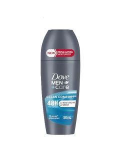 Dove Roll On 50ml Men Clean Comfort