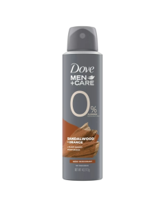Dove Usa Body Spray 113g Men Sandalwood & Orange
