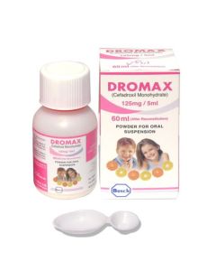 Dromax 125mg Syp