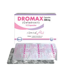 Dromax 500mg Capsules