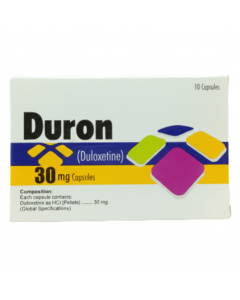Duron 20mg Capsules
