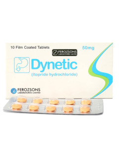 Dynetic 50mg Tablets