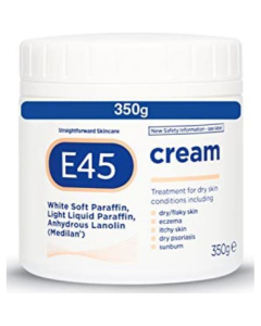 E45 cream 350g