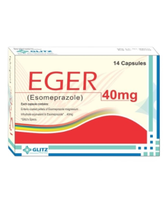 Eger 40mg Capsules