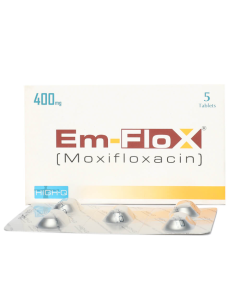 Em Flox 400mg Capsules