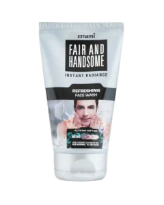 Emami Fair & Handsome Instant Face Wash 100gm